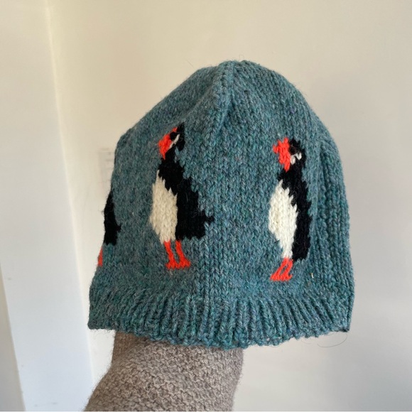 Handmade Other - Handmade Penguin Knit Beanie